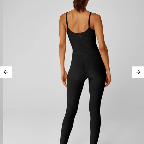 Beyond Yoga Spacedye Uplevel Midi Jumpsuit Size Large - Picture 3 of 5